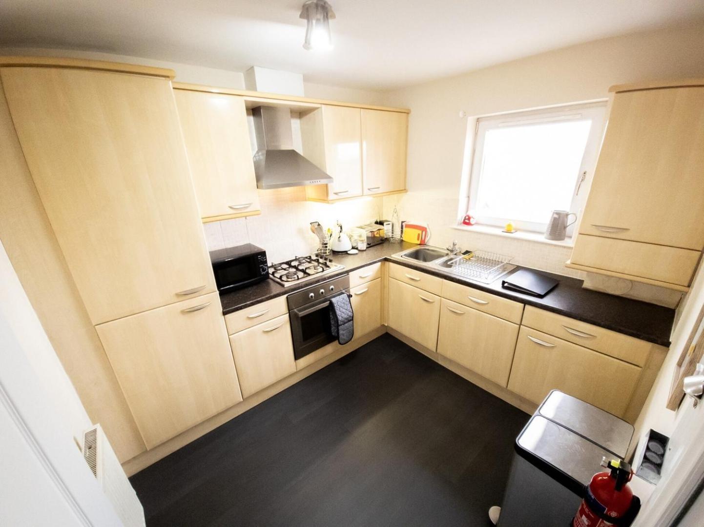 Tranquil 2Bed/2Bath Duplex Falkirk Exterior photo